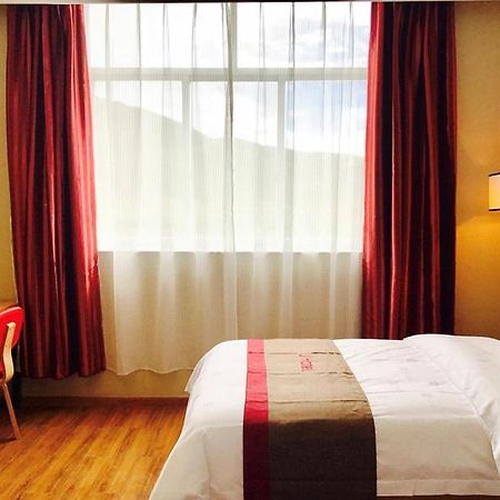 Thank Inn Chain Hotel Tibet Shigatse Angren County Government Ngamring Eksteriør billede
