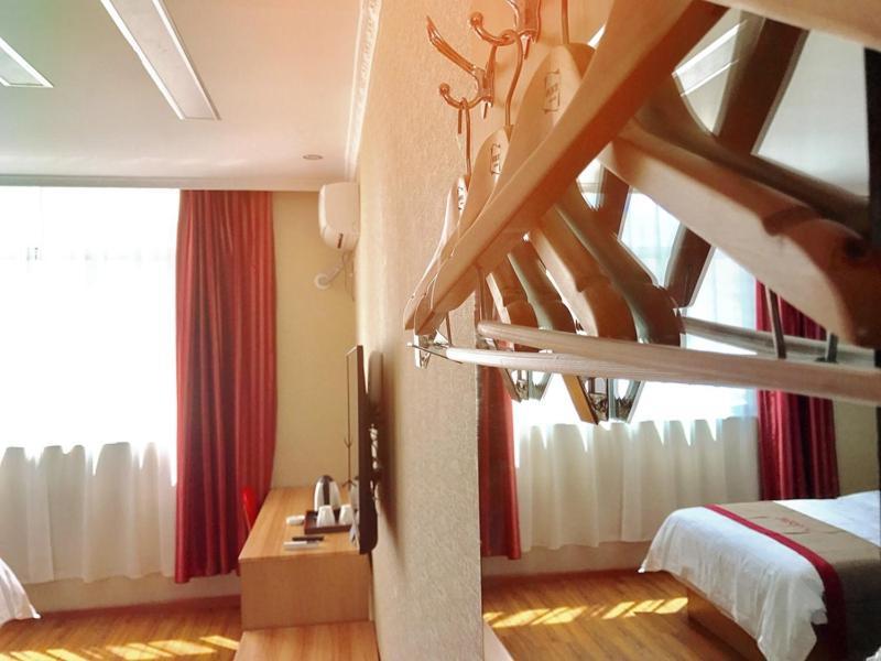 Thank Inn Chain Hotel Tibet Shigatse Angren County Government Ngamring Eksteriør billede