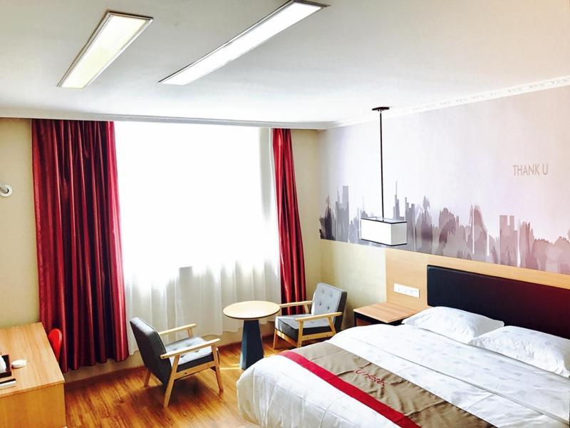 Thank Inn Chain Hotel Tibet Shigatse Angren County Government Ngamring Eksteriør billede