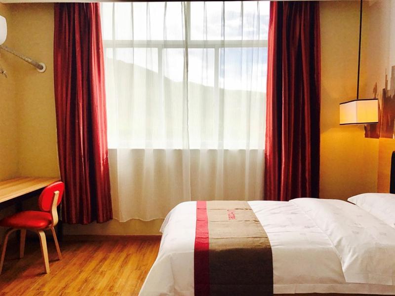 Thank Inn Chain Hotel Tibet Shigatse Angren County Government Ngamring Eksteriør billede