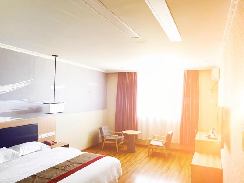 Thank Inn Chain Hotel Tibet Shigatse Angren County Government Ngamring Eksteriør billede