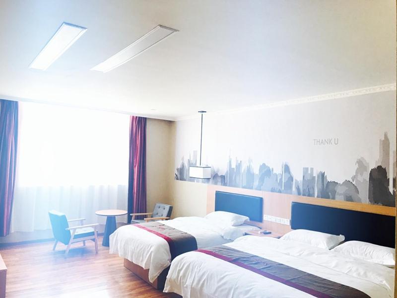 Thank Inn Chain Hotel Tibet Shigatse Angren County Government Ngamring Eksteriør billede