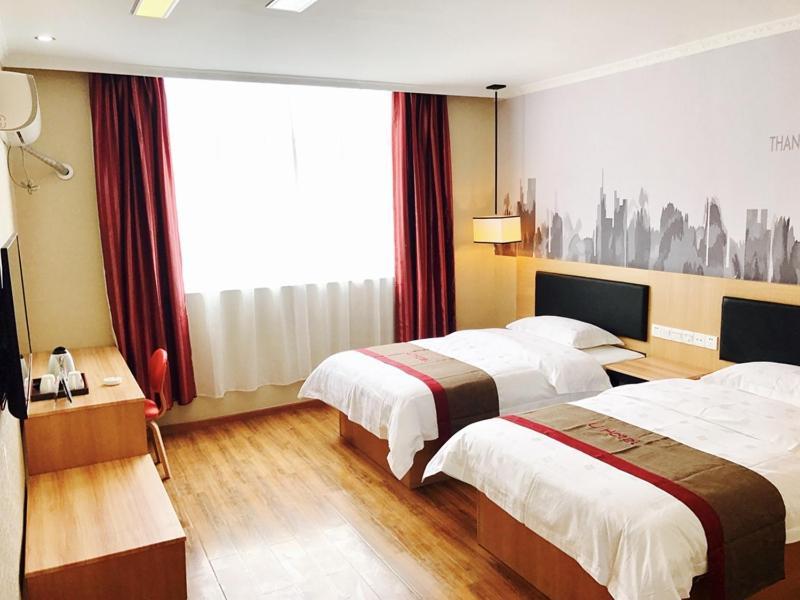 Thank Inn Chain Hotel Tibet Shigatse Angren County Government Ngamring Eksteriør billede