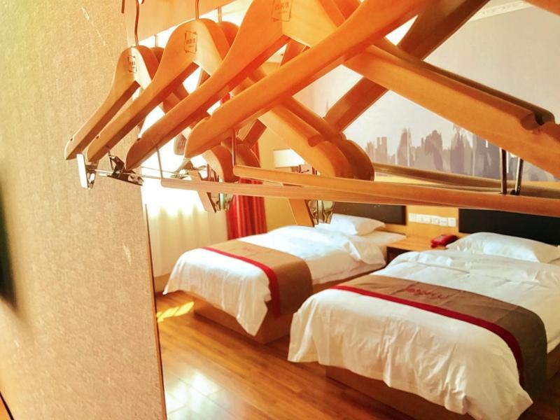 Thank Inn Chain Hotel Tibet Shigatse Angren County Government Ngamring Eksteriør billede